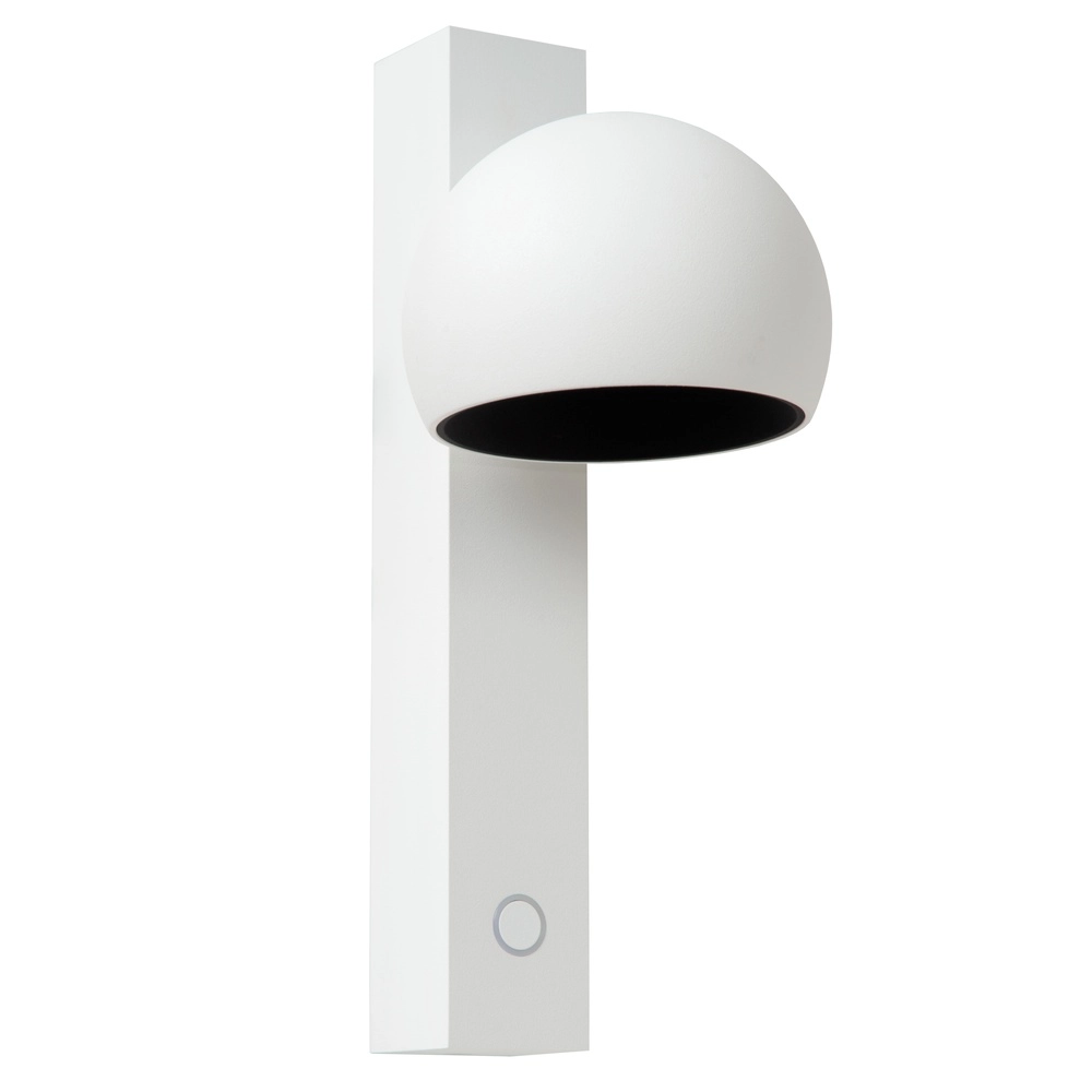 Lampe de lecture de lit Esfera LED - Blanc Premium by Lucide 5411212234469