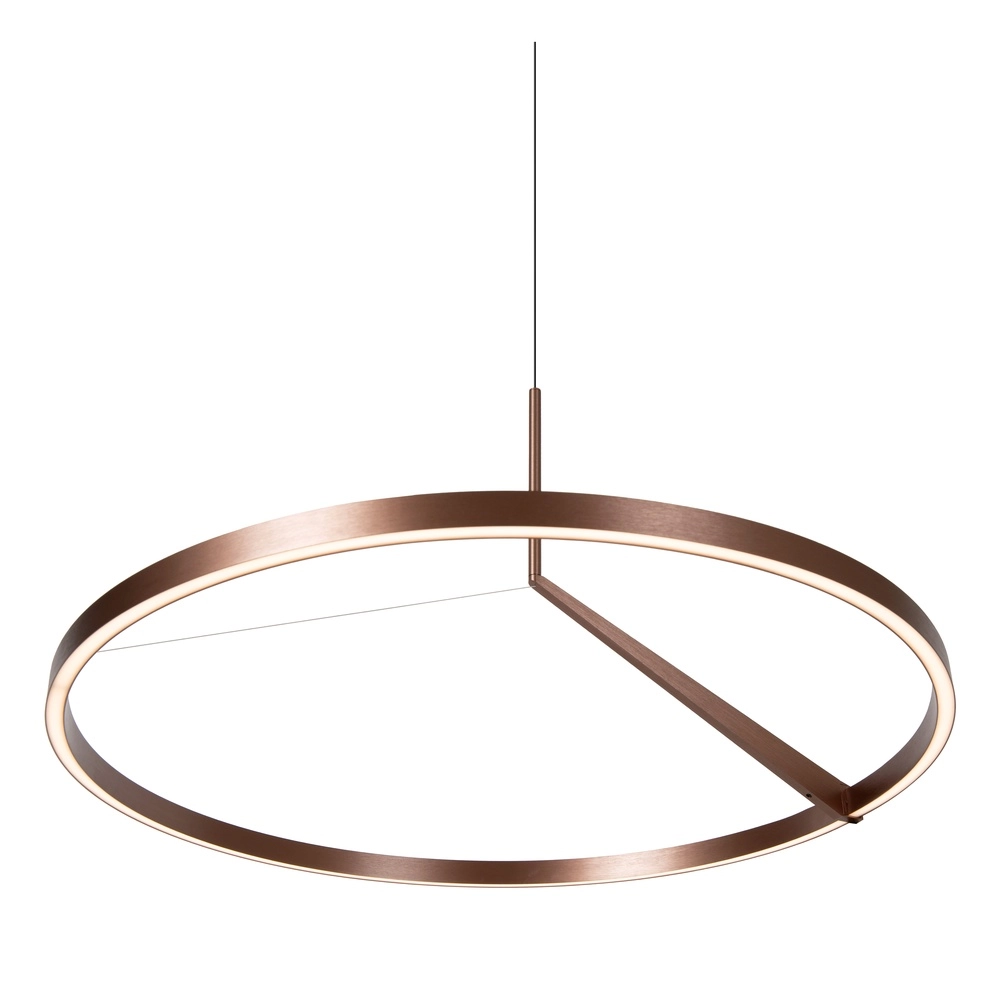 Suspension LED élégante Applause cuivre - Ø 80 cm Premium by Lucide 5411212221858
