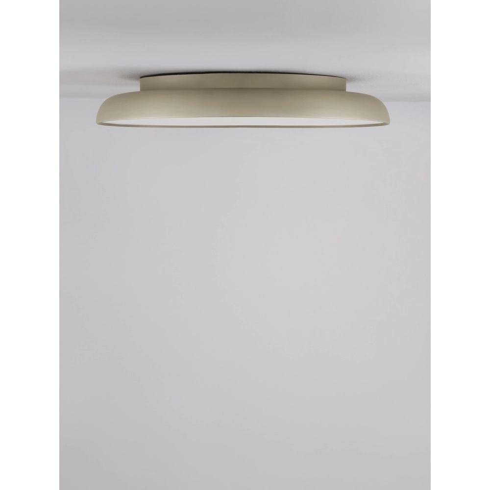 Plafonnier Linus champagne Ø 45cm Lyora 5212017446220