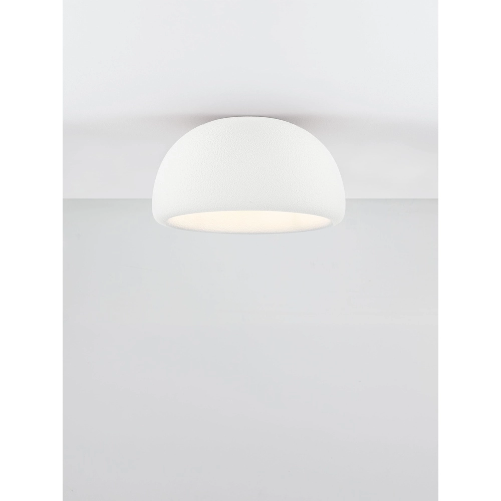 Lampe de plafond moderne Davo blanc Ø 43cm Lyora 5212017495747