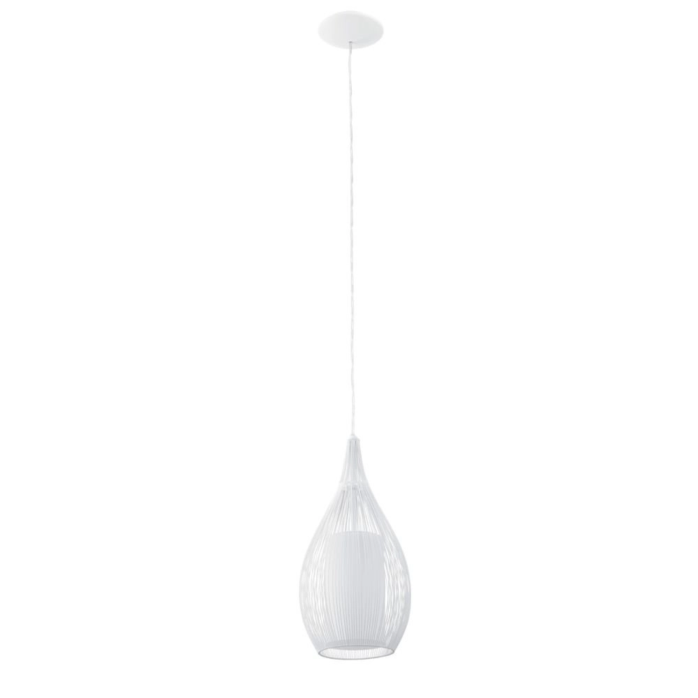 Lampe à suspension Razoni Blanc Eglo 9002759922511