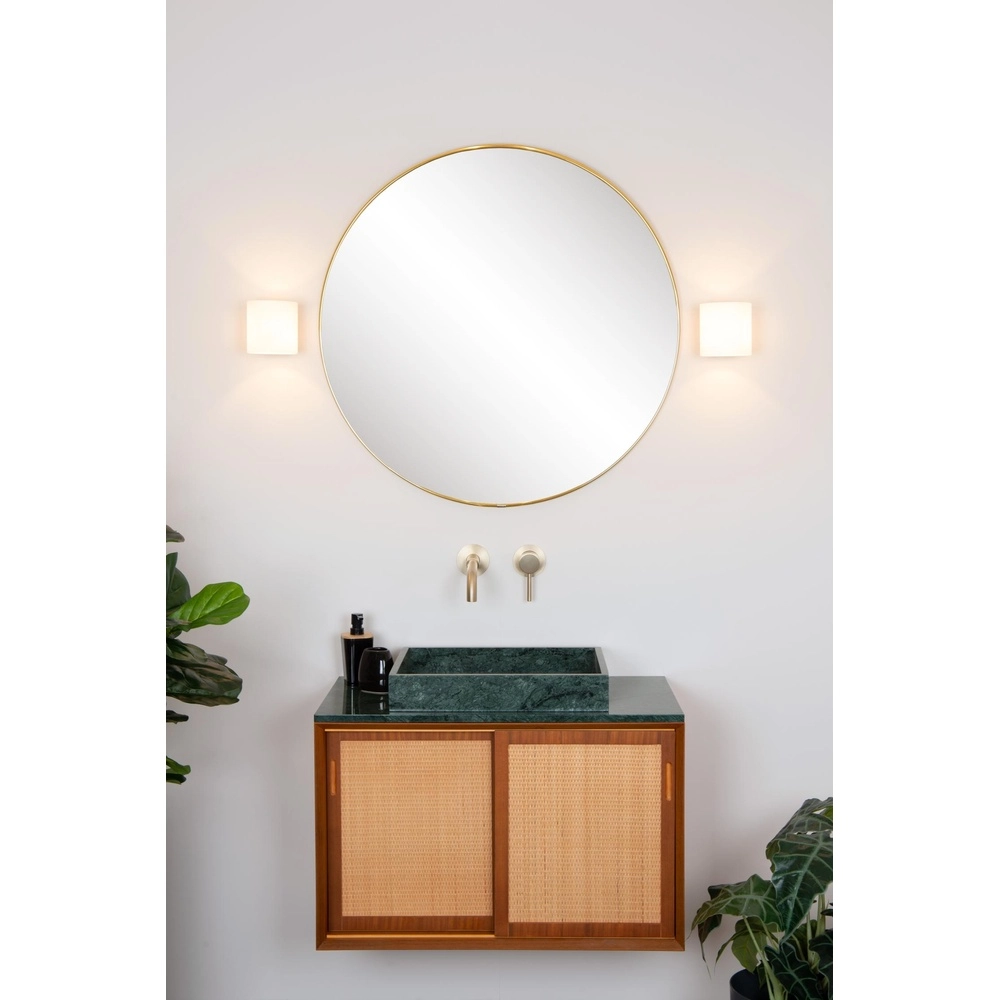 Lampe murale de conception Jelte IP44 adapté aux toilettes Lucide 5411212040428