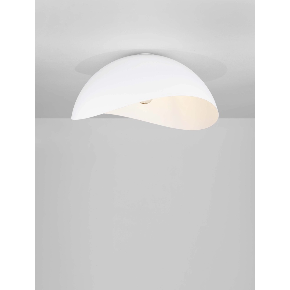 Plafonnier Opsi blanc Ø 50cm Plafonnier Opsi blanc Ø 50cm