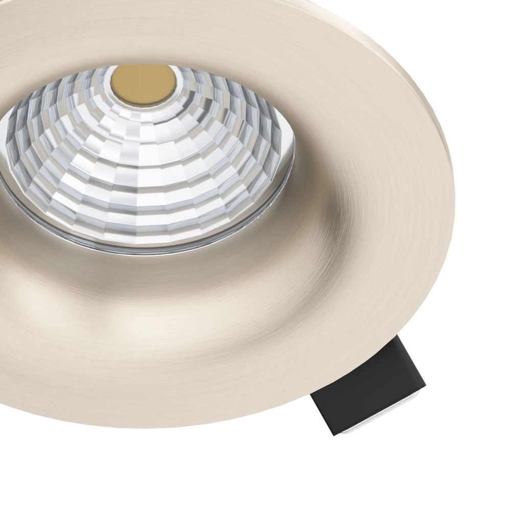 Spot encastrable LED Saliceto Acier inoxydable 2700K Eglo 9002759982447