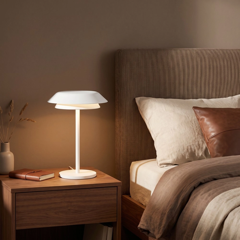 Lampe de table intelligente Arroyo-Z Blanc Eglo 9008606390311