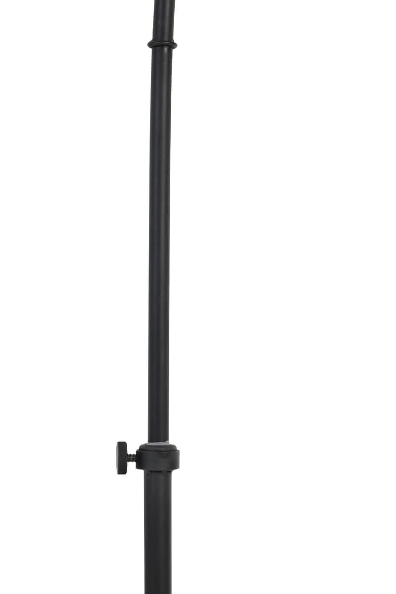 Lampe de lecture de campagne Imbert bois avec noir Light & Living 8717807293260