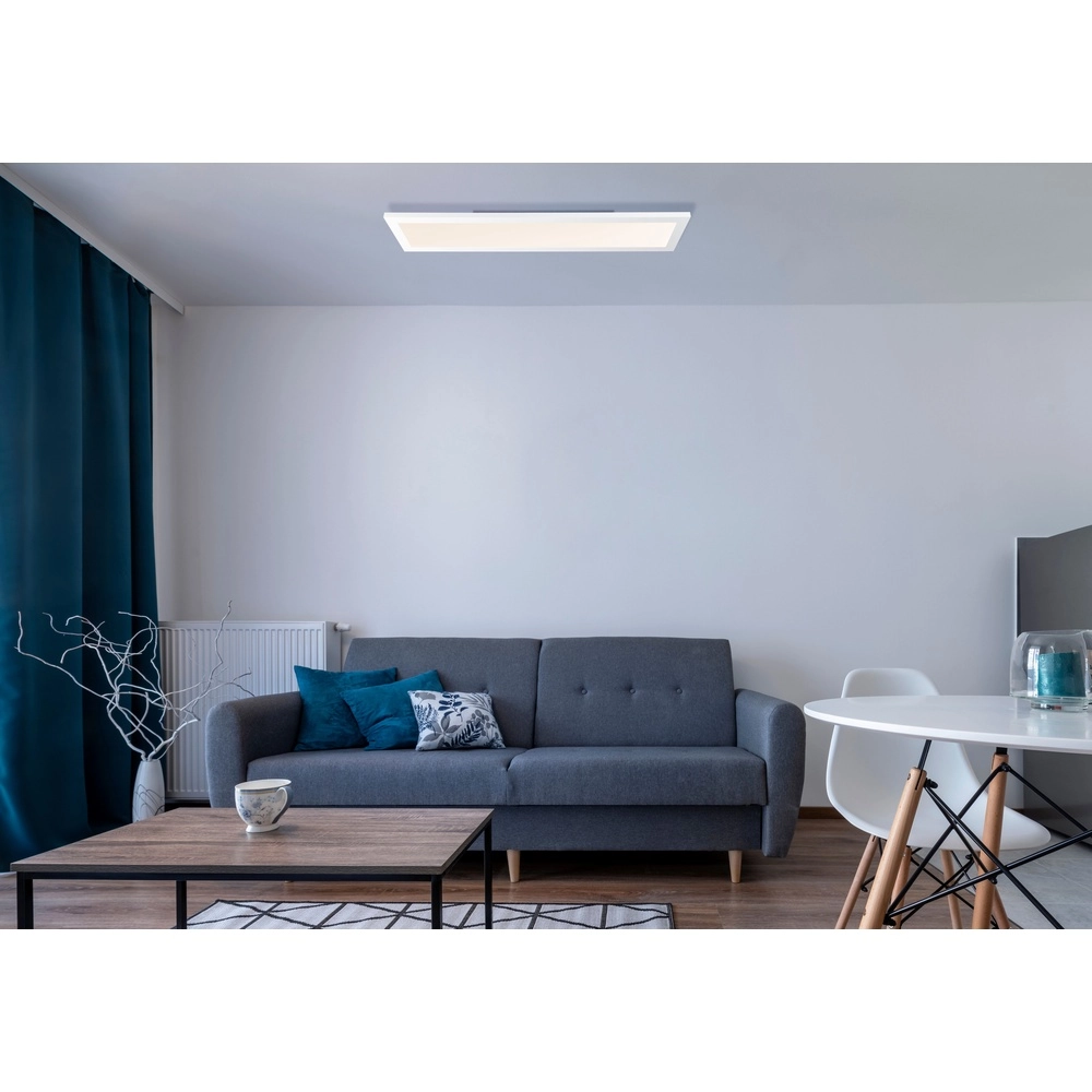 Lampe de plafond Rosi blanc 80cm Globo 9007371382675