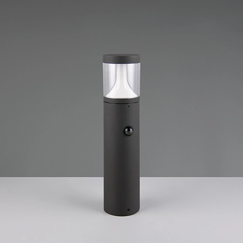 Lampe de jardin Tagus anthracite 50 cm avec capteur Trio 4017807686845