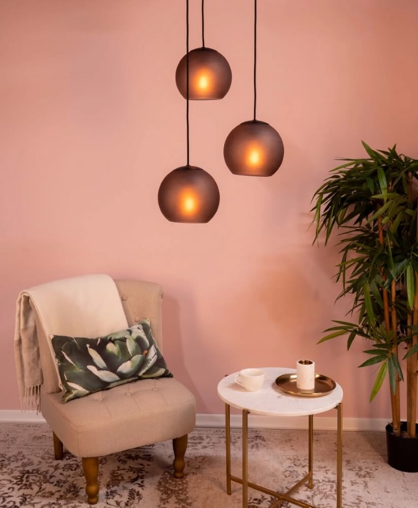 Vide lampe suspendue verre Arangona Ø 46 cm Stars of Light 9008606240968