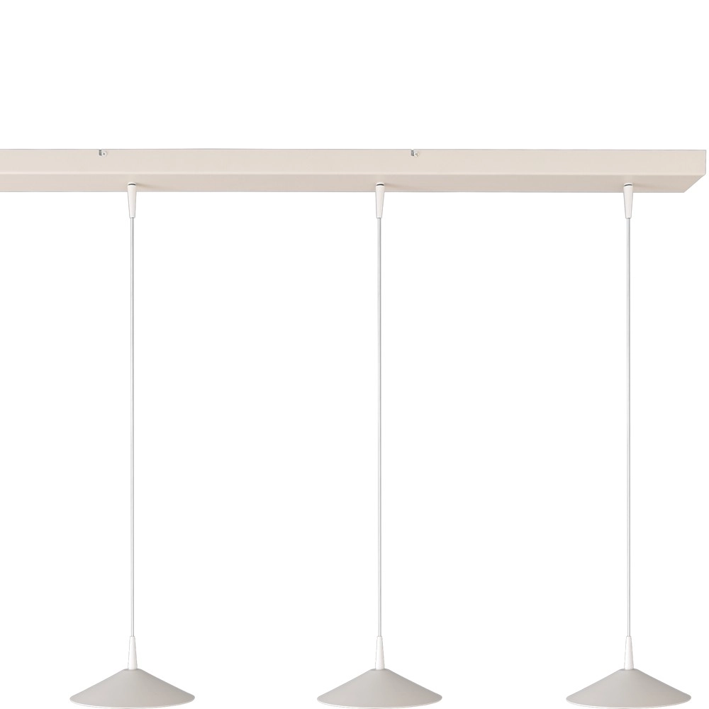 Lampe suspendue à 4 lumières Ceppo blanc Ø 18cm Masterlight 8718121347356
