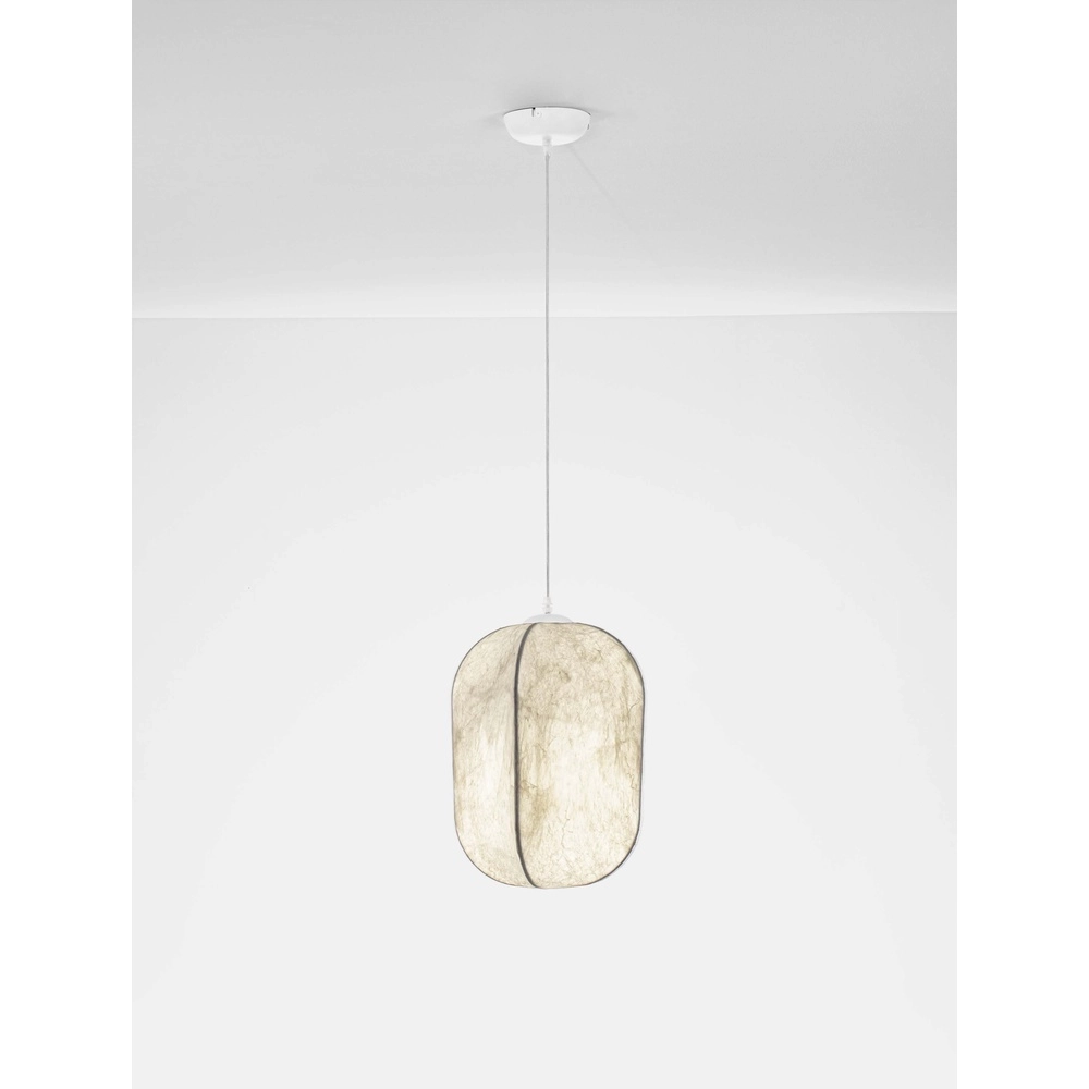 Suspension blanche Pierida Ø 30cm