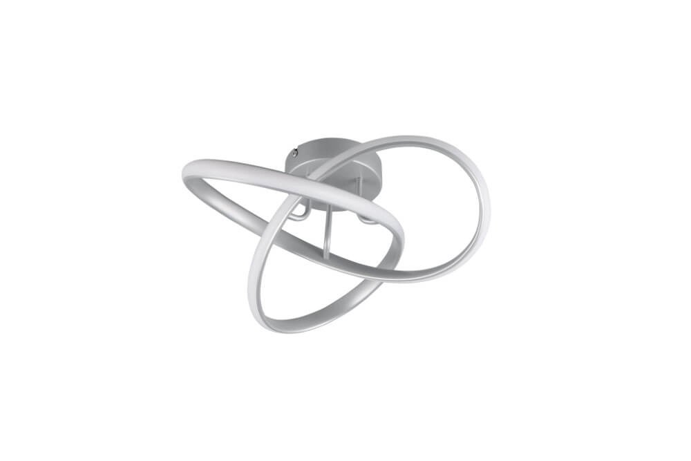 Plafonnier design Meo gris Trio 4017807600322