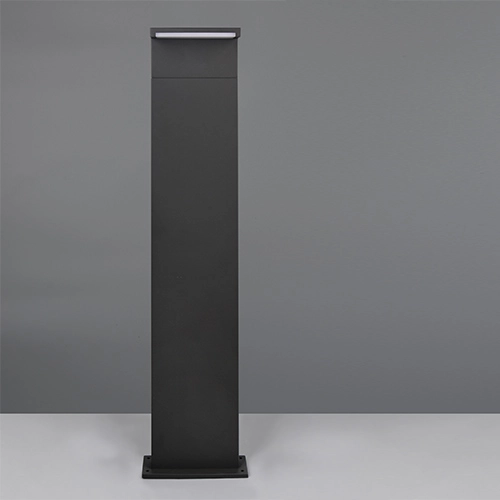 Lampe de jardin moderne Ravi anthracite 100 cm Trio 4017807686920