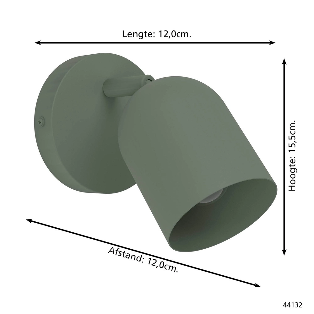 Applique murale design Tilston vert Eglo 9008606359653