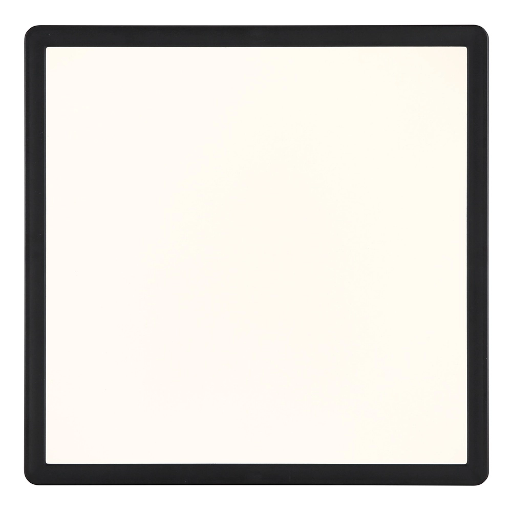 Éclairage de plafond Sapana Carré 29,4 cm Noir Globo 9007371414390