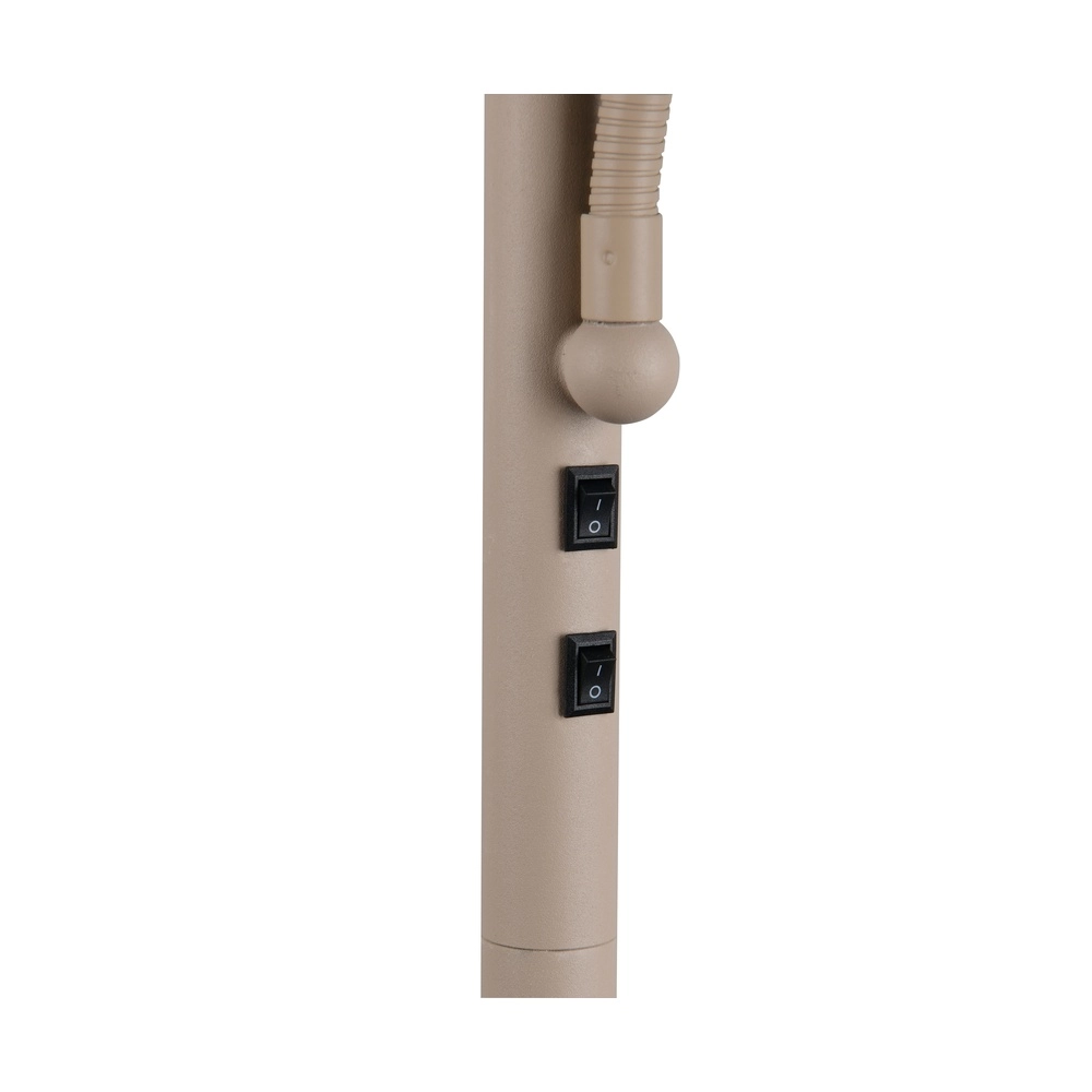 Lampe de pied Valegro brun sable Trio 4017807716511