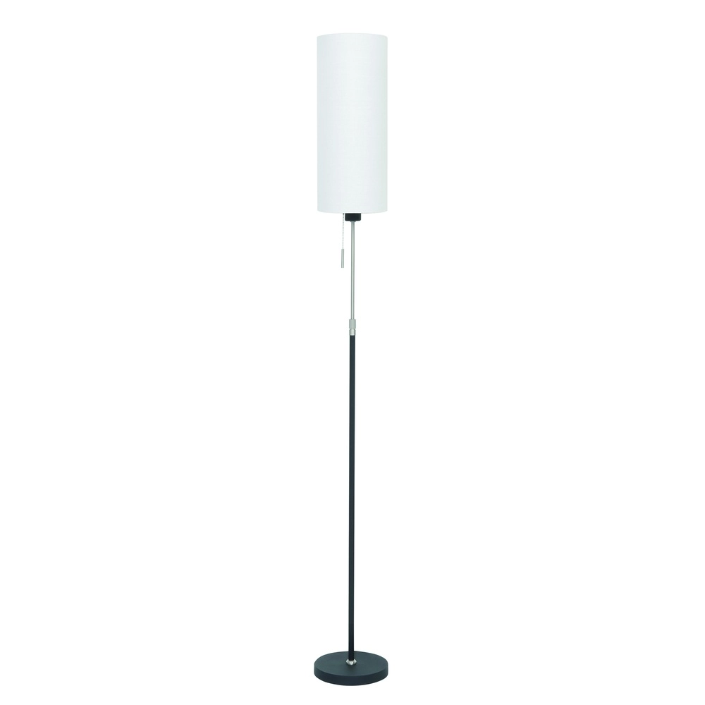 Lampadaire Victoria noir 180cm