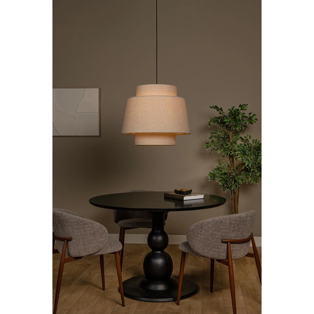 Lampe suspendue Tribute Ø crème 60 cm Lucide 5411212211958