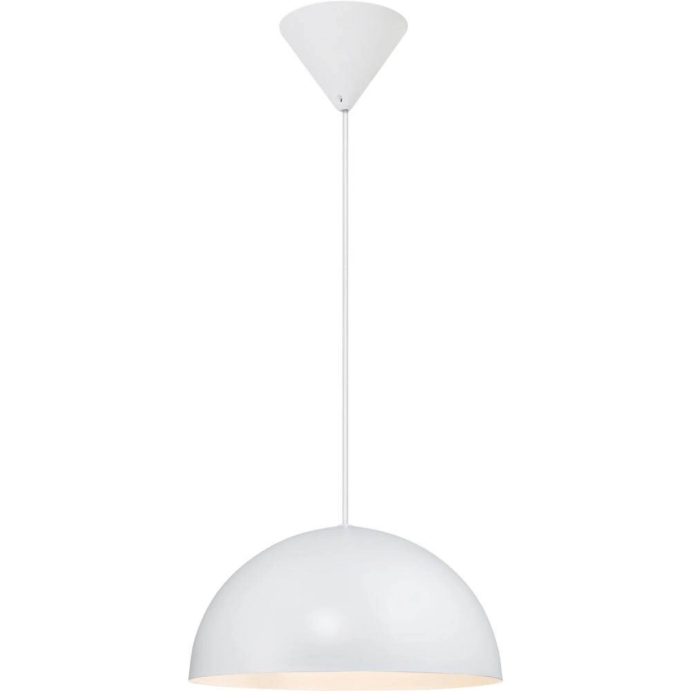 Suspension design Ellen blanc Ø 30cm Suspension design Ellen blanc Ø 30cm