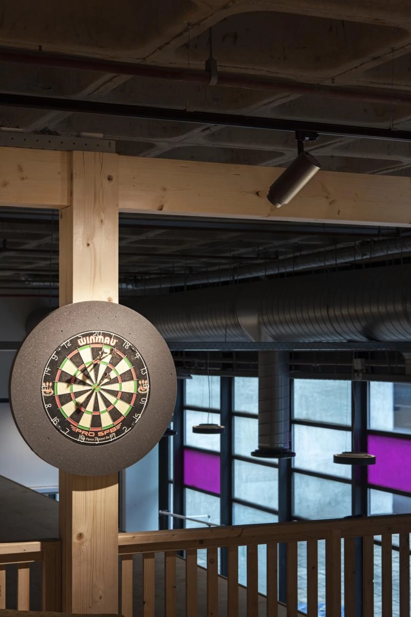 Railspot 3-phasé Numinos Zoom M noir 3000K - 15 deg SLV 4024163262033