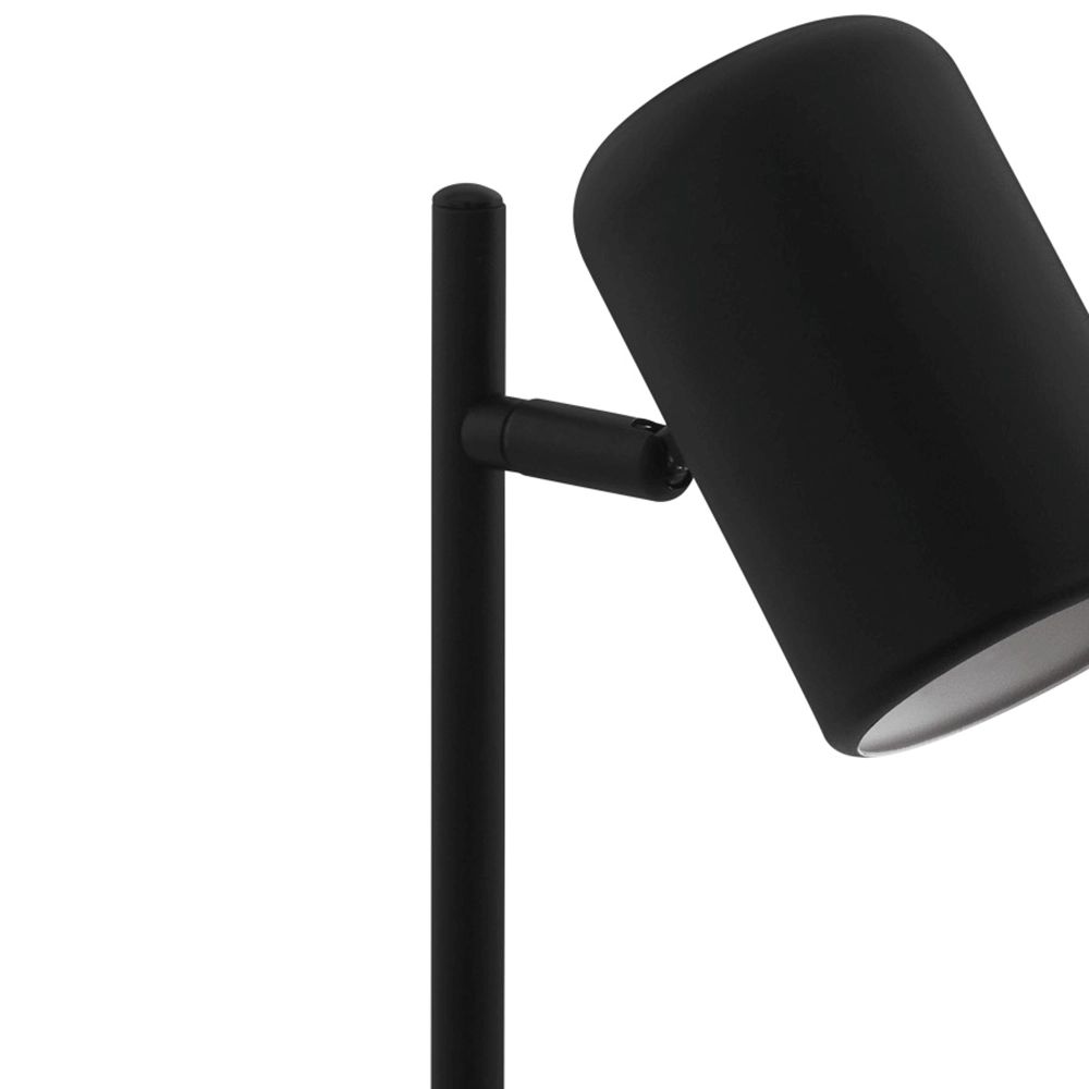 Lampe de bureau noire Ceppino Eglo 9002759988555