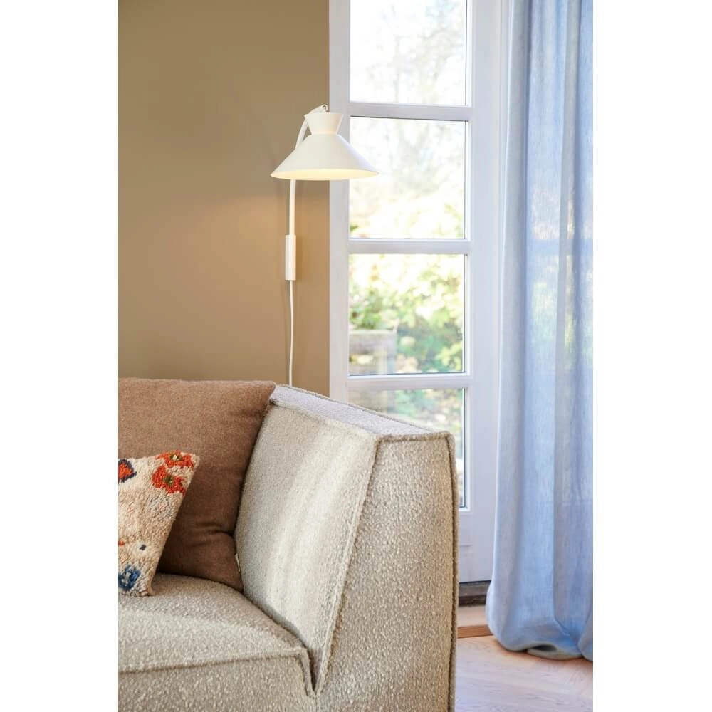 Applique murale élégante Dial blanc Nordlux 5704924012037
