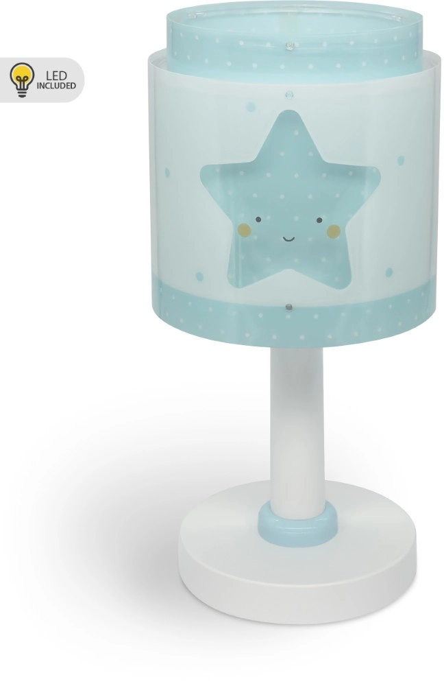 Lampe de table Baby Dreams lueur bleue dans l’obscurité Dalber 8420406002613