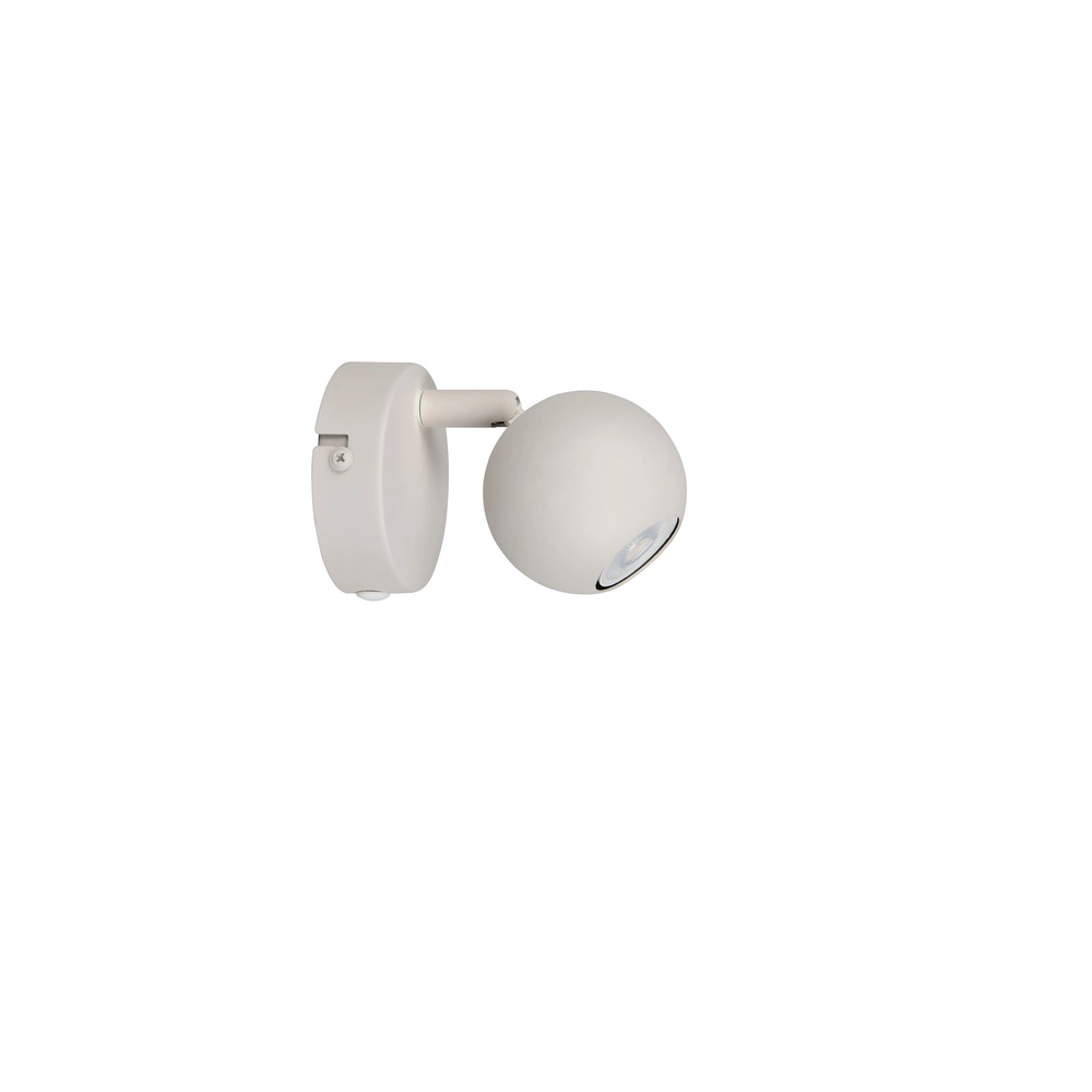 Emplacement monté en surface Enaro Single Grey Trio 4017807701616