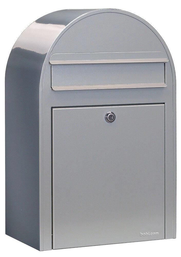 Boites aux lettres Classic 9006 Argent nordique Boites aux lettres Classic 9006 Argent nordique