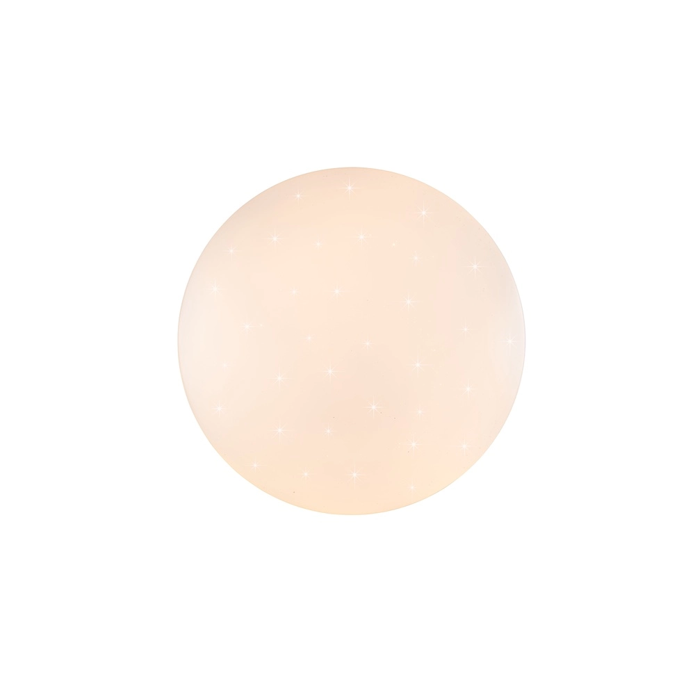 Plafonnier Cetus blanc avec fonction RGB Trio 4017807654561