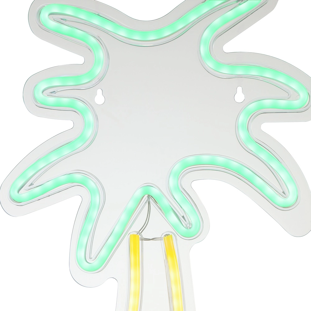 Lampe murale au néon Neon-Tales palm Brilliant 4004353476945