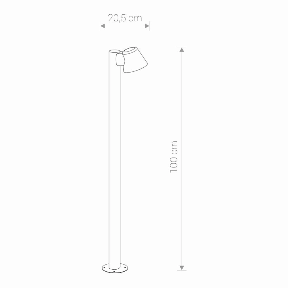 Éclairage de chemin Soul Lyora 5903139955799