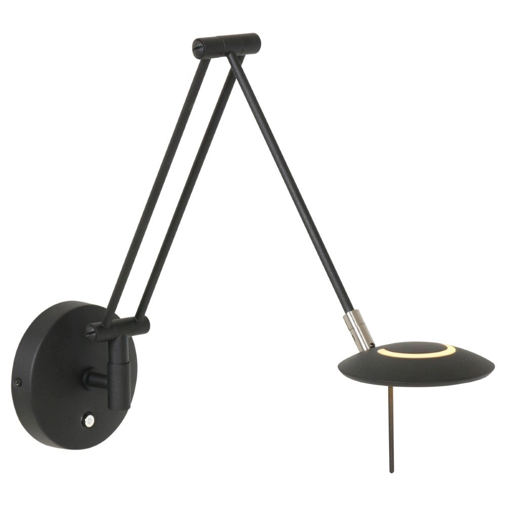 Lampe de lecture Zodiac LED Noir Lampe de lecture Zodiac LED Noir