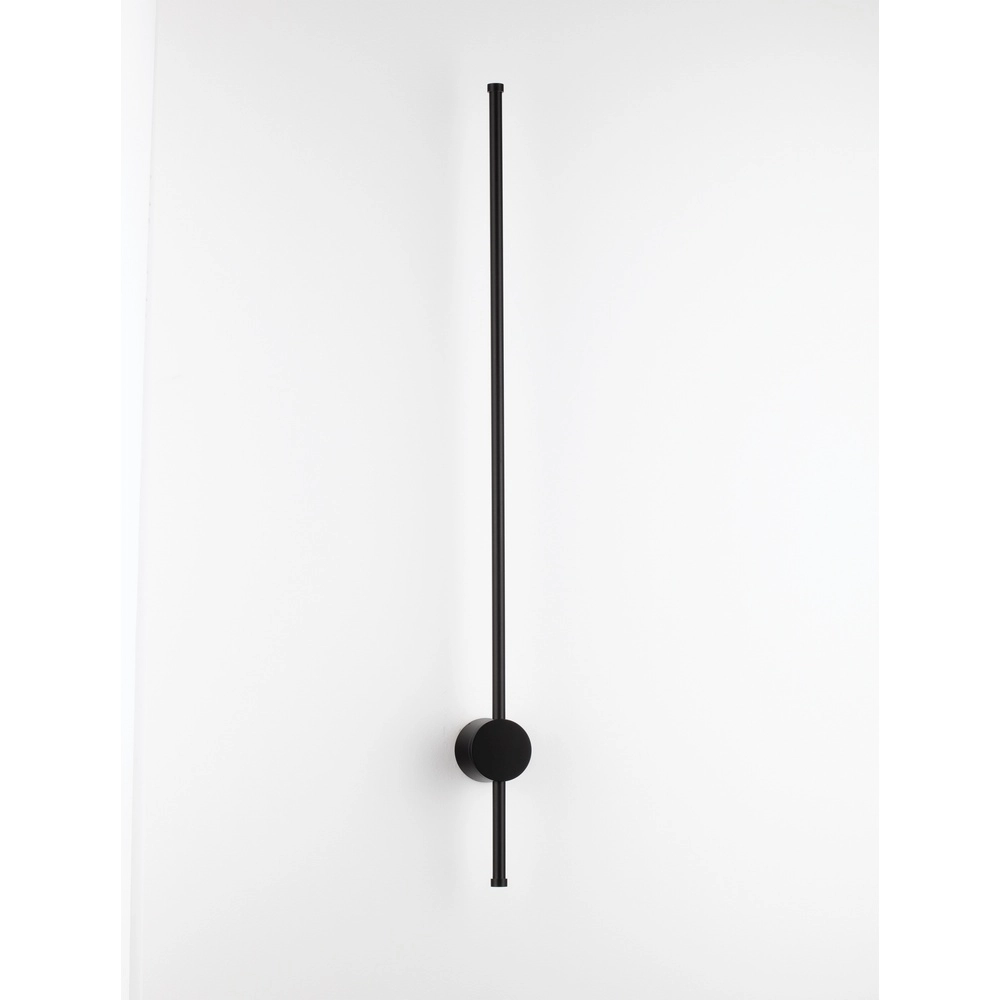 Applique murale design Ridge noir 97cm Lyora 5212017447289