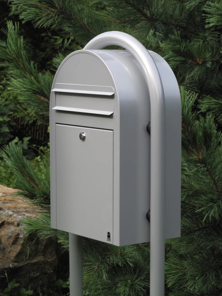 Boites aux lettres Classic 9006 Argent nordique Bobi 6417237001429