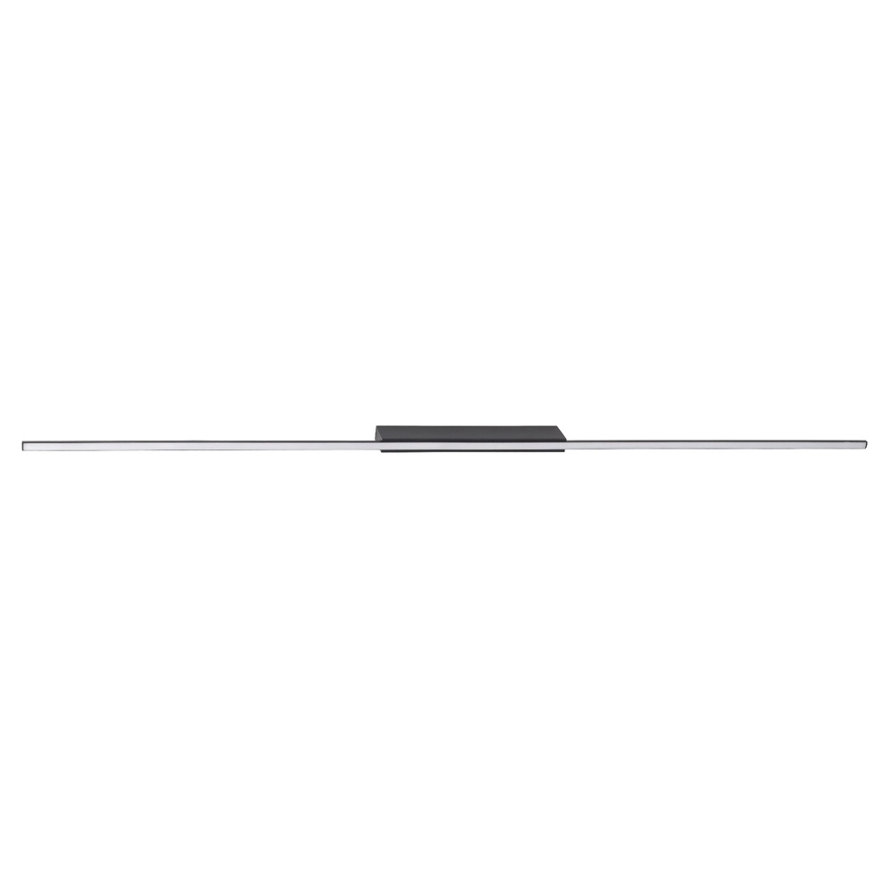 Lampe de plafond élégante Giavellotto Led noir 150,5 cm Lyora 5903139118880