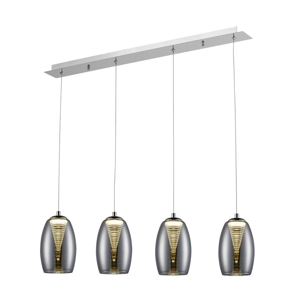 Lampe suspendue design Metropolis avec LED