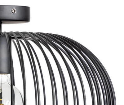 Plafonnier Ø 30cm Wire 2 ETH 8720195302018