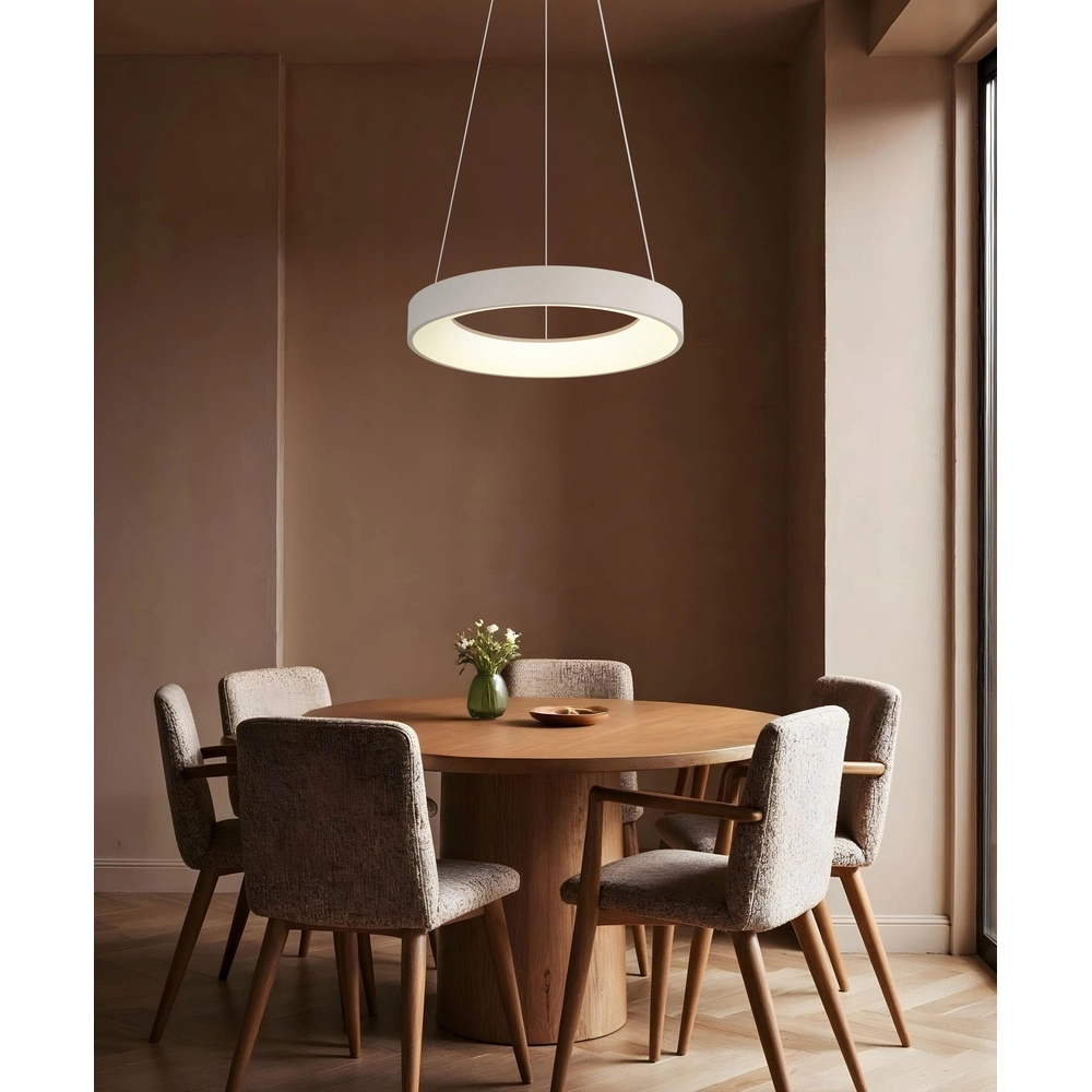 Suspension moderne Gallegos brun sable Ø 50cm Globo 9007371569960