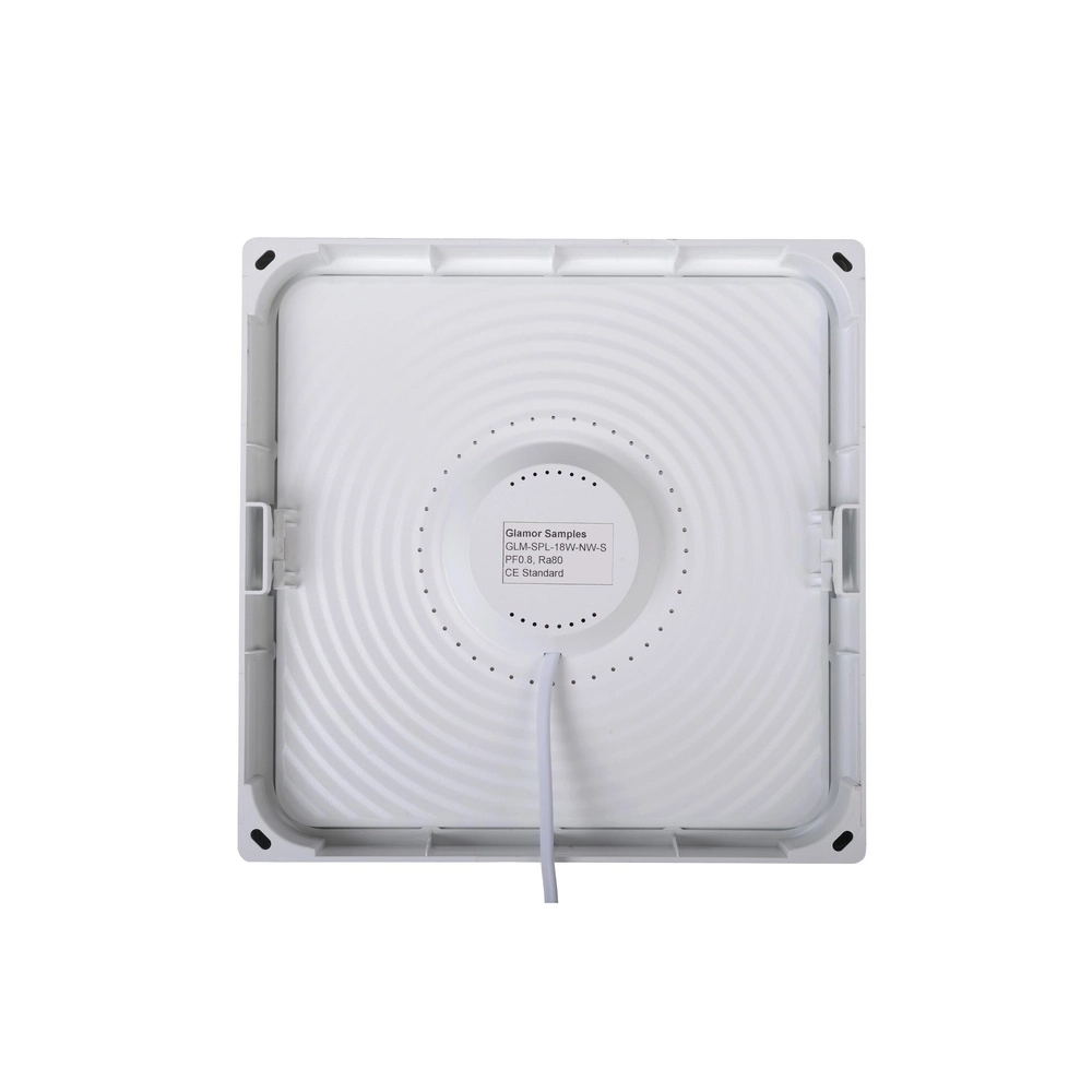 Lumière blanche de plafond Tendo-Led Carré Lucide 5411212071774