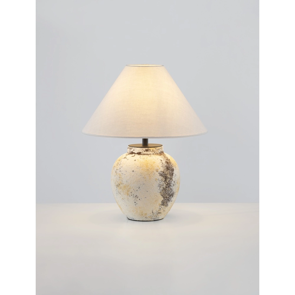 Lampe de table Lupe Céramiques marbrées Lyora 5212017477903