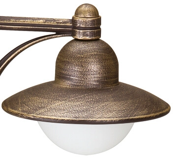 Lampe d'allée de jardin Mauty 90 cm - bronze Albert 4007235541502