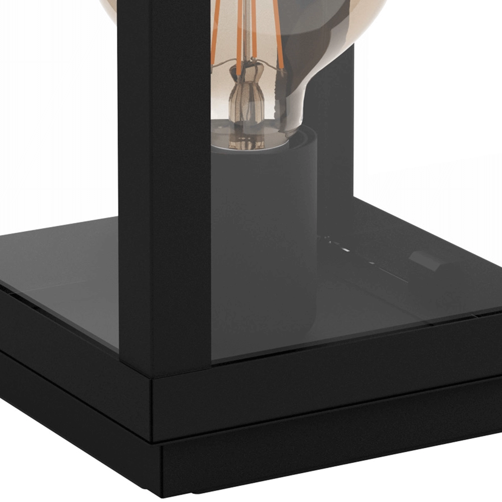 Lampe de table noire Bradford 1 Eglo 9002759436230