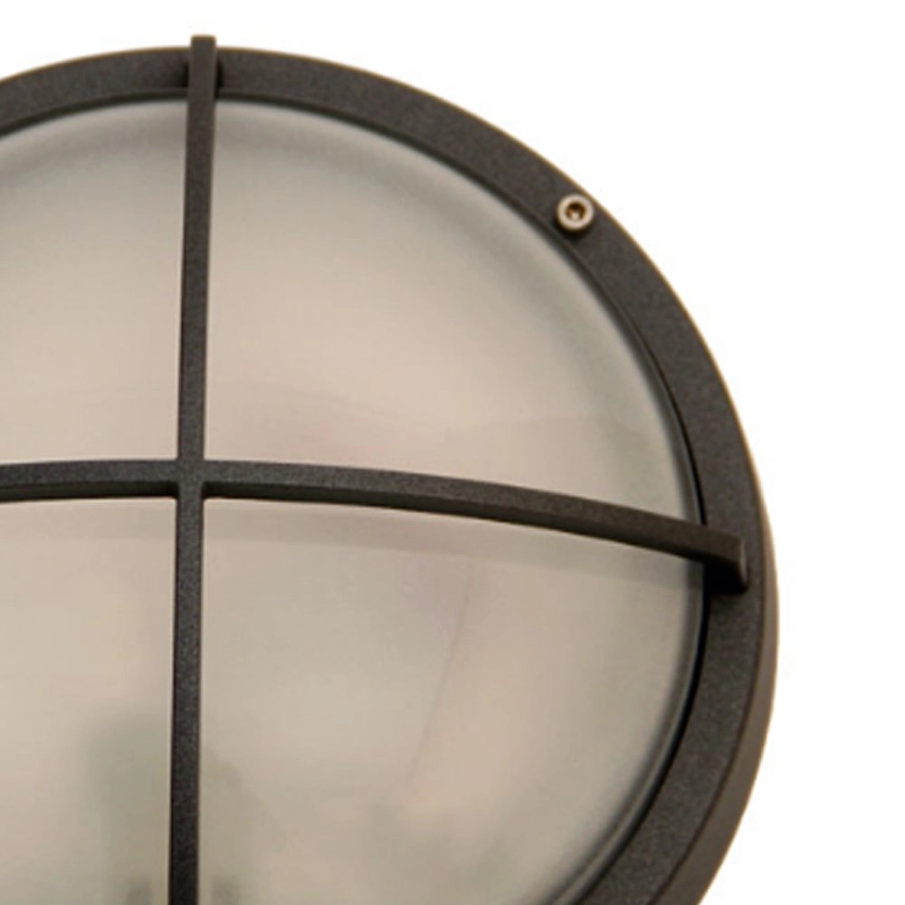 Lampe d'extérieur Docks Anthracite Franssen 8010789052116