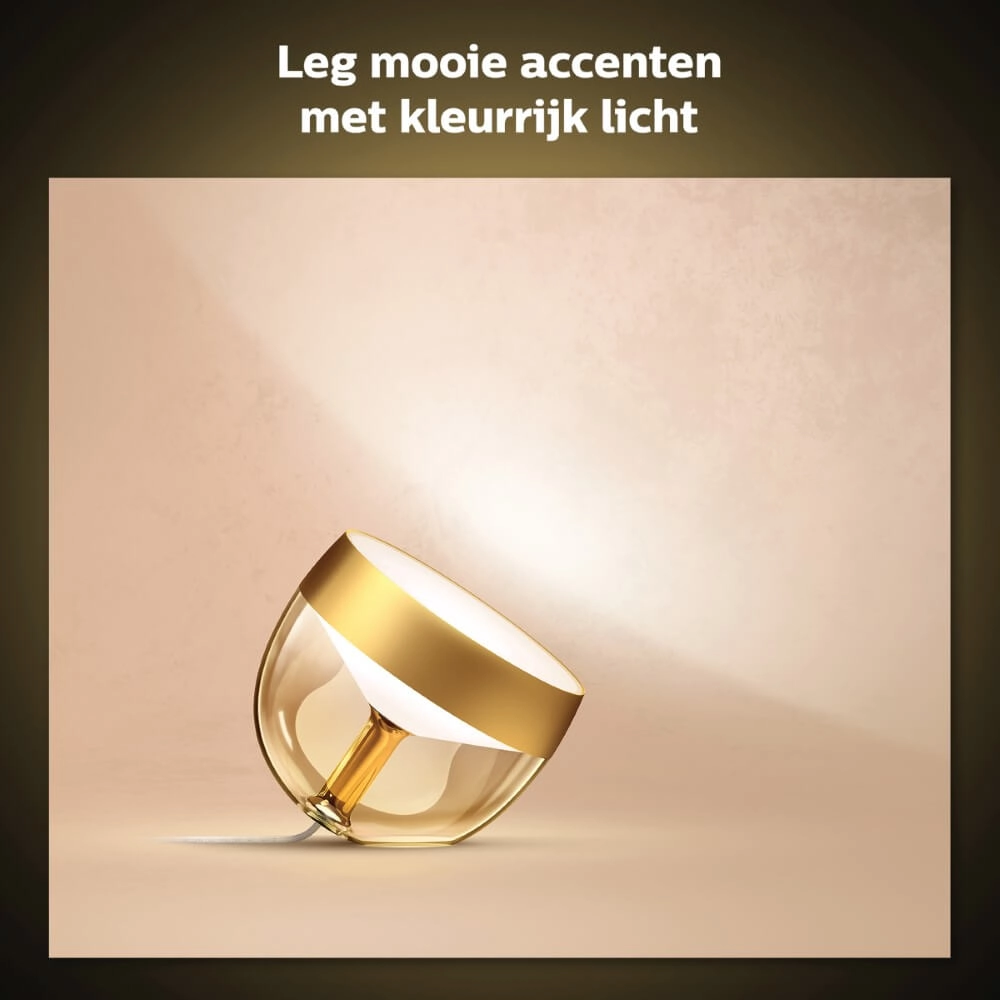 Lumière vers le haut Hue Iris - White and color or Philips 8719514410732