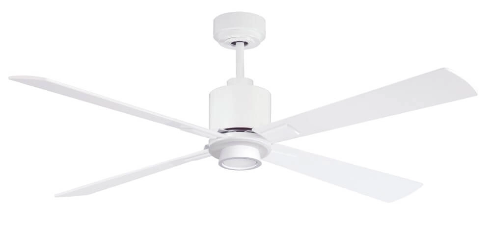 Ventilateur de plafond blanc Airfusion Climate I Ø132cm Beacon 9333509087977