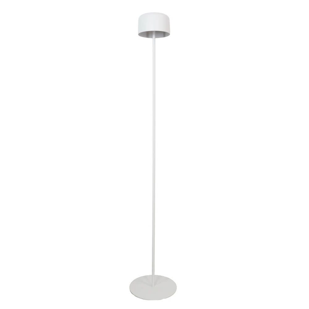 Lampe de patio élégante Roccanova Solaire Blanc avec USB Eglo 9008606355082
