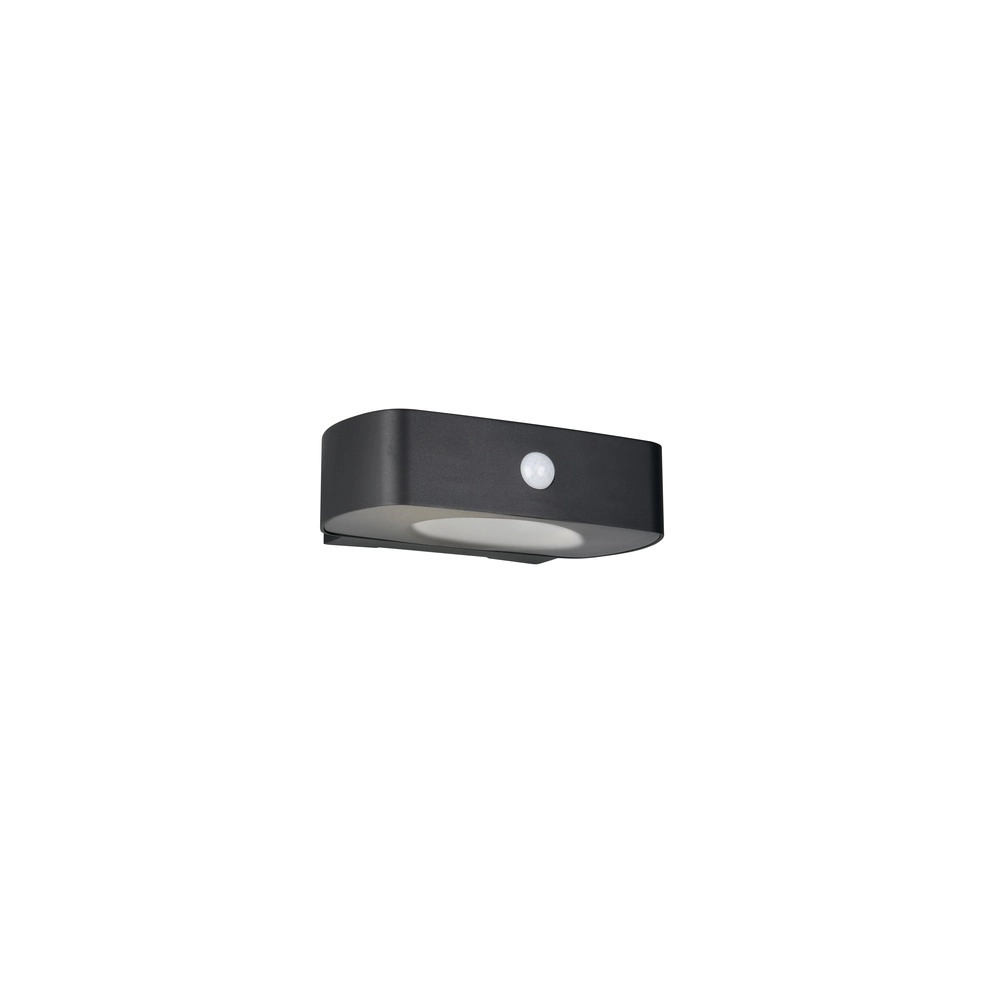 Applique solaire Bilbao Noir Hybride Applique solaire Bilbao Noir Hybride