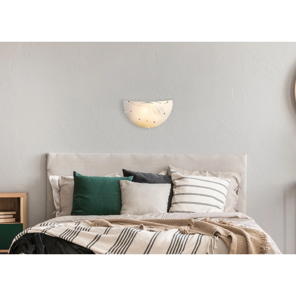 Lampe murale Calimero I Blanc Globo 9007371326280