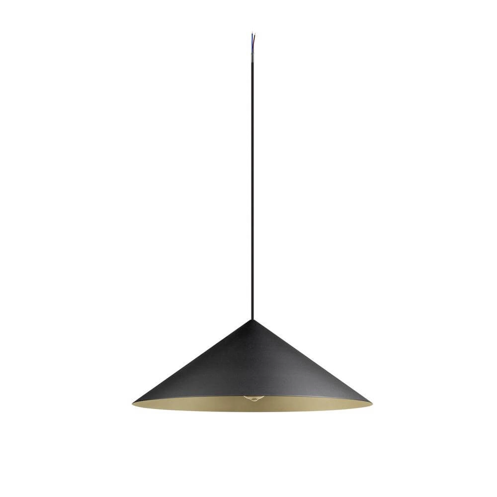Suspension Magico 55 noir avec or Ø 55cm SLV 4024163297110